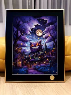 Halloween Festival Gengar Decorative Painting - Pokemon - Xingkong Studio