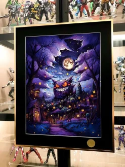 Halloween Festival Gengar Decorative Painting - Pokemon - Xingkong Studio