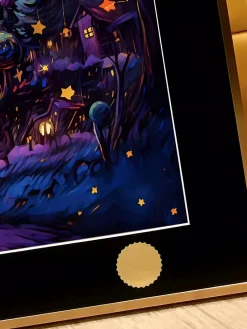 Halloween Festival Gengar Decorative Painting - Pokemon - Xingkong Studio
