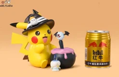 Halloween Series 002 Witch Cosplay Pikachu - Pokemon Resin Statue - odd Studio