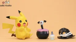 Halloween Series 002 Witch Cosplay Pikachu - Pokemon Resin Statue - odd Studio