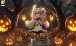 Halloween Special Mimikyu Cosplay Anya Forger - Pokemon SPY X FAMILY Resin Statue - ZhengHuo Studio