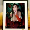 Halloween Tifa Lockhart Decorative Painting - (FF7) Final Fantasy VII - Xingkong Studio