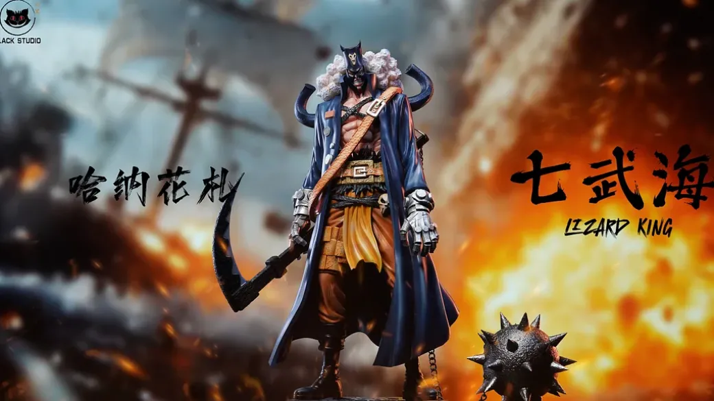 Hanafuda - ONE PIECE Resin Statue - Black Studios