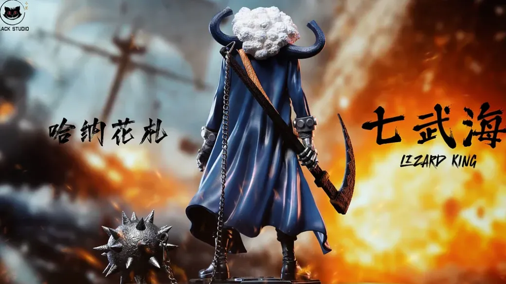 Hanafuda - ONE PIECE Resin Statue - Black Studios