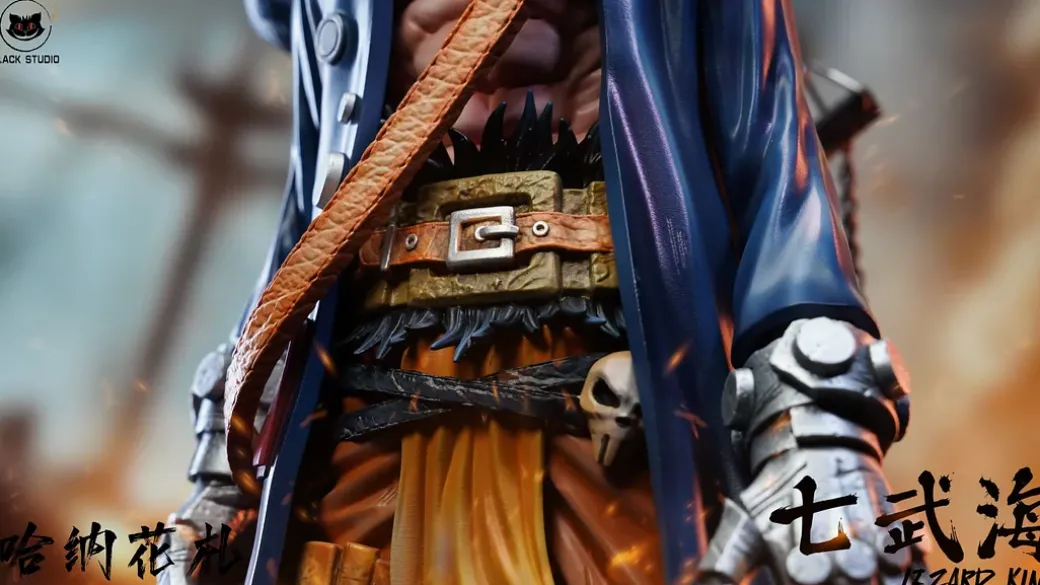 Hanafuda - ONE PIECE Resin Statue - Black Studios