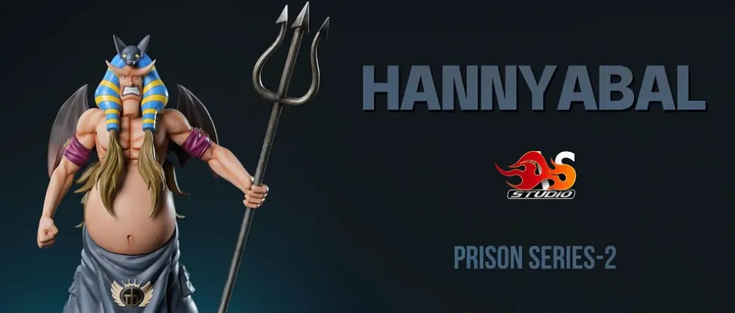 Hannyabal & Saldeath - ONE PIECE Resin Statue - AS Studios