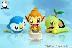 Happy Hour Generation 4 & Generation 5 & Generation 6 Pokemon - Pokemon Resin Statue - EGGS Studios