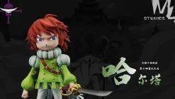 Haruta & Speed Jiru - ONE PIECE Resin Statue - M4 Studios