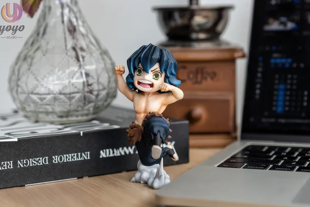 Hashibira Inosuke - Demon Slayer: Kimetsu no Yaiba Resin Statue - YOYO-Studios