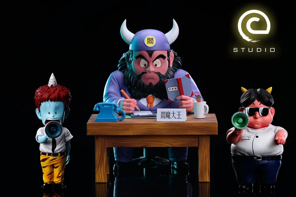Hell Duo Ogre - Dragon Ball Statue - C-Studios
