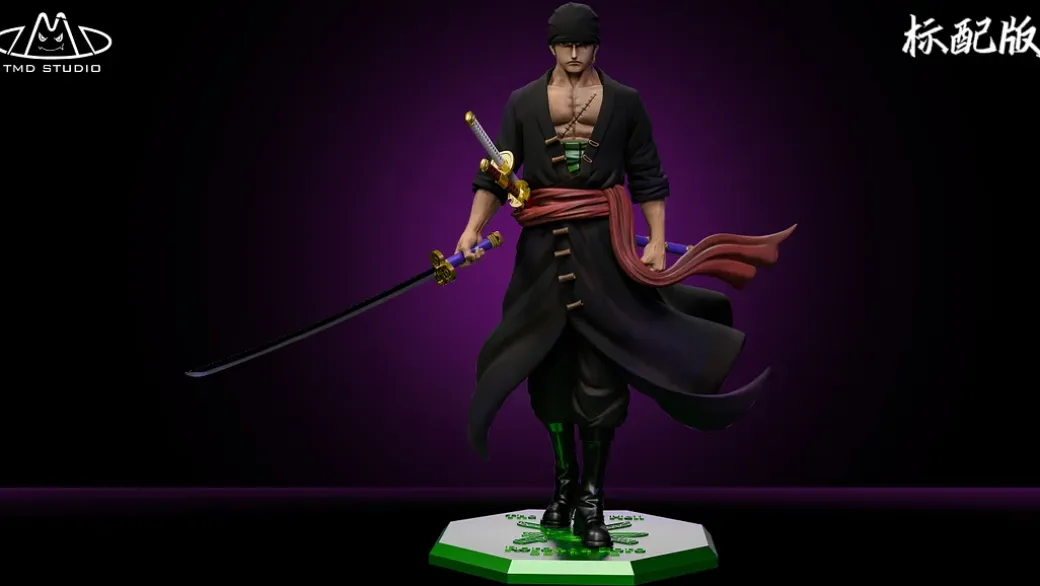 Hell King Roronoa Zoro - ONE PIECE Resin Statue - TMD Studio