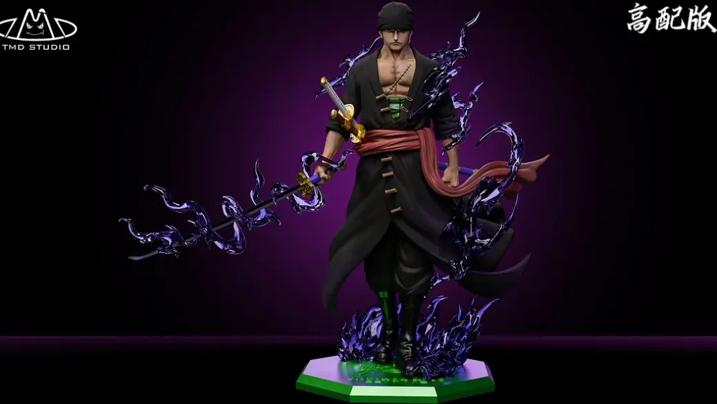 Hell King Roronoa Zoro - ONE PIECE Resin Statue - TMD Studio