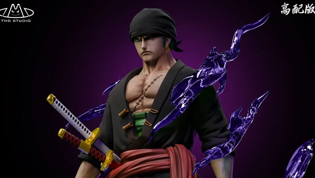 Hell King Roronoa Zoro - ONE PIECE Resin Statue - TMD Studio
