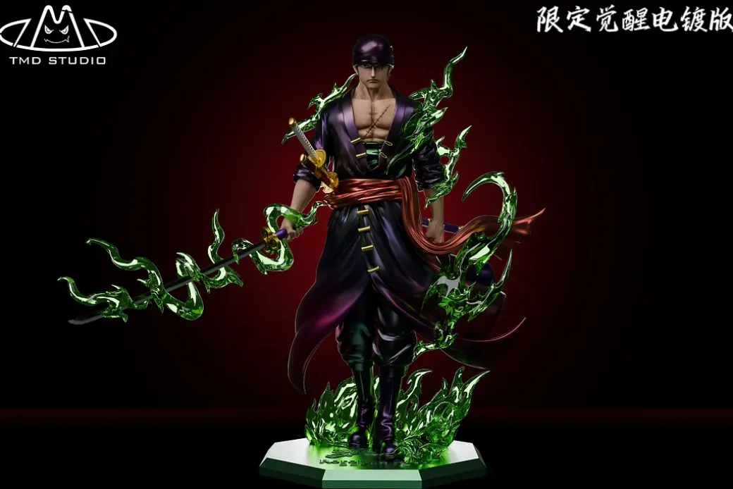 Hell King Roronoa Zoro - ONE PIECE Resin Statue - TMD Studio