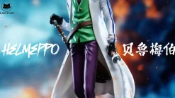 Helmeppo 2.0 - ONE PIECE Resin Statue - Black Studios