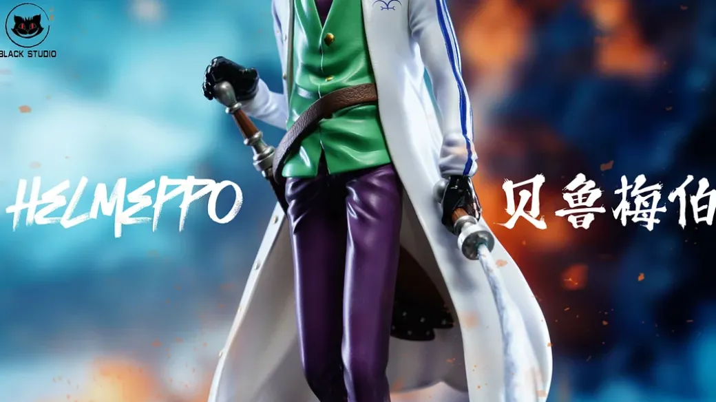 Helmeppo 2.0 - ONE PIECE Resin Statue - Black Studios