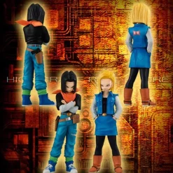 HG Series Android Bundle Set - Dragon Ball Official Statue - BANDAI SHOKUGAN