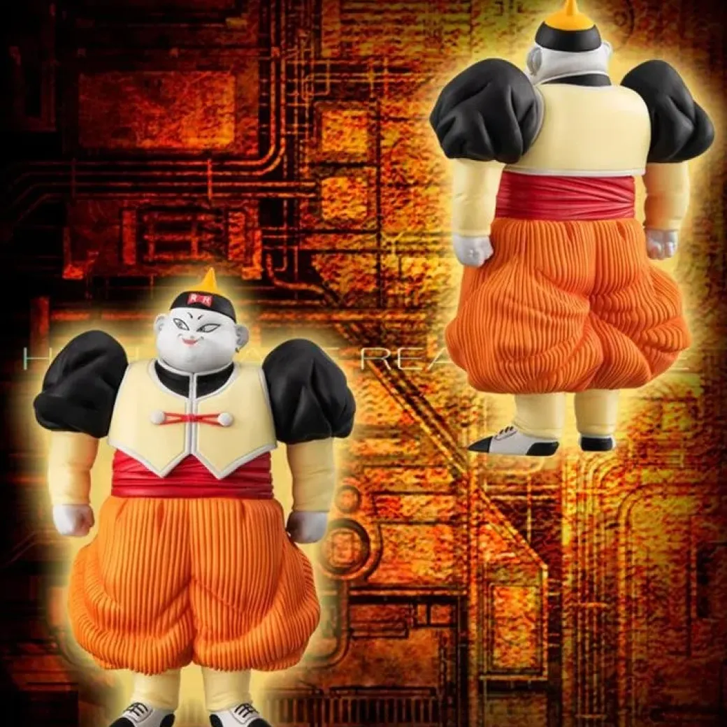 HG Series Android Bundle Set - Dragon Ball Official Statue - BANDAI SHOKUGAN