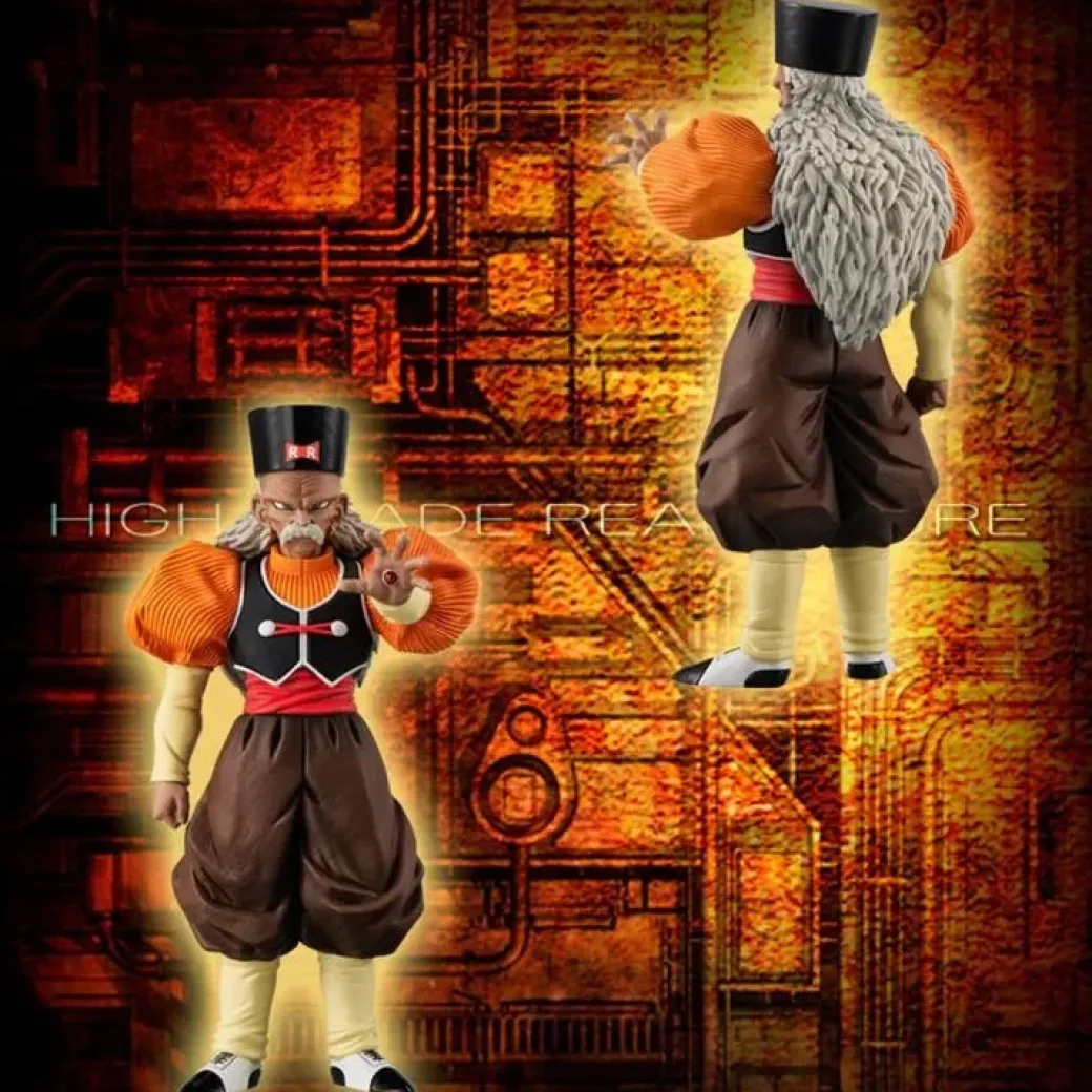HG Series Android Bundle Set - Dragon Ball Official Statue - BANDAI SHOKUGAN