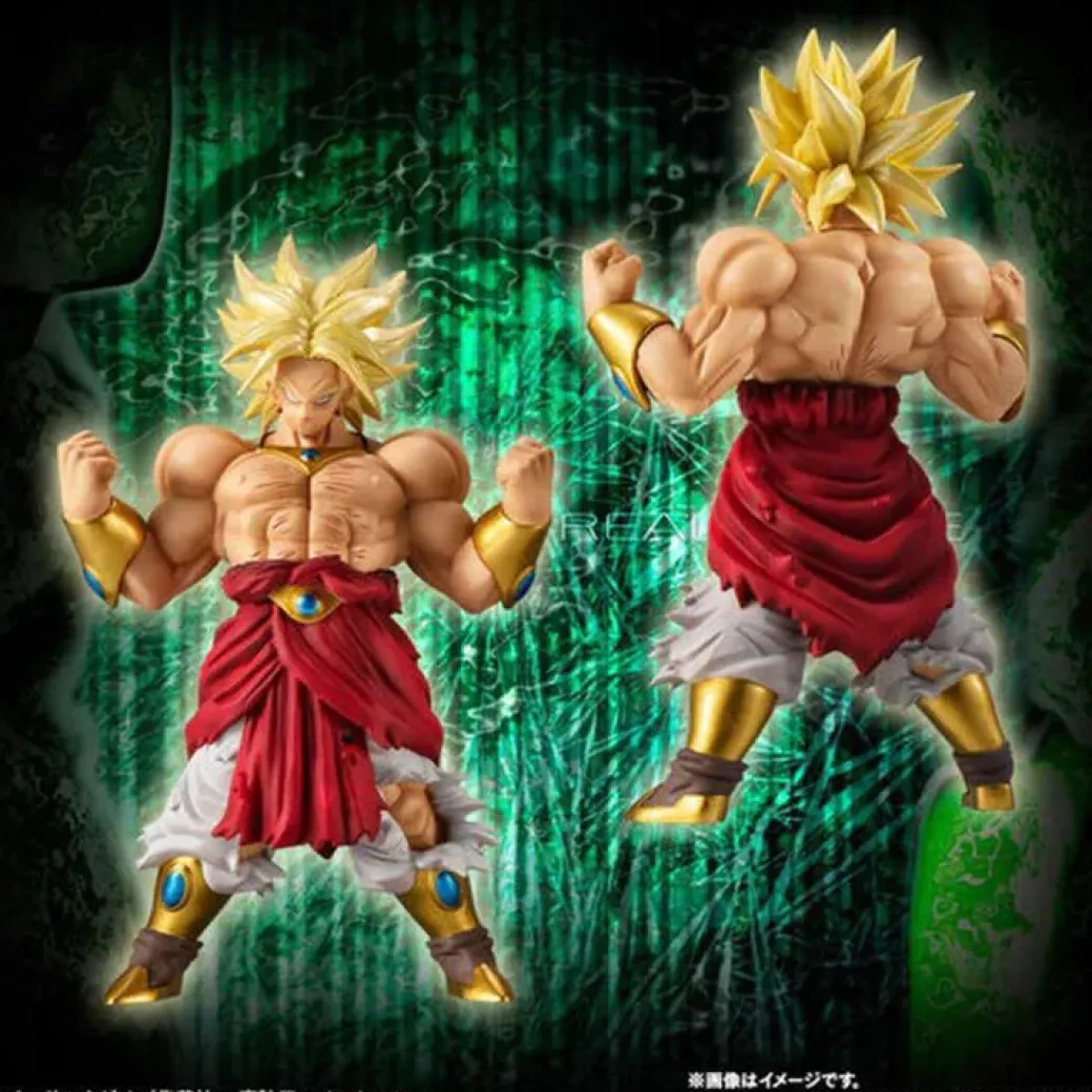 HG Series Broly All-form Bundle Set - Dragon Ball Official Statue - BANDAI SHOKUGAN