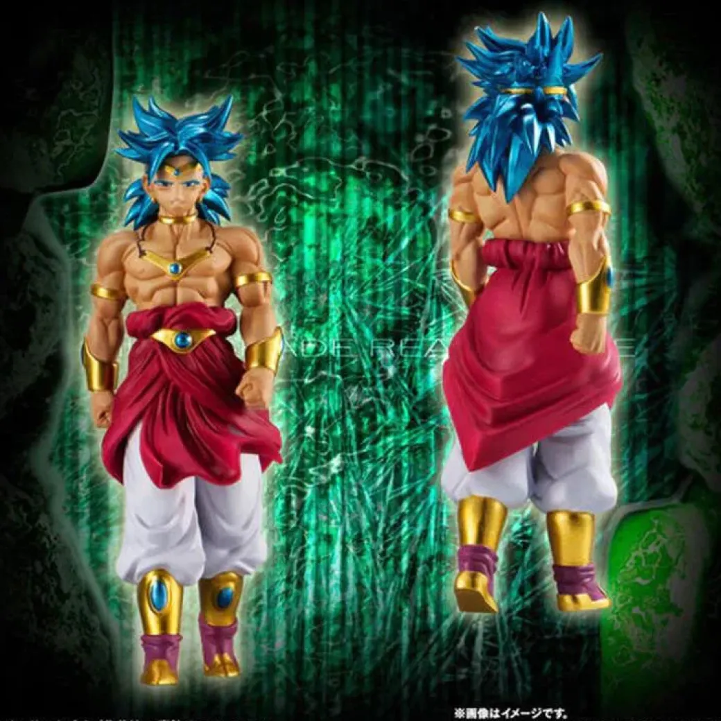 HG Series Broly All-form Bundle Set - Dragon Ball Official Statue - BANDAI SHOKUGAN