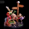 Hitmonchan & Hitmonlee - Pokemon Resin Statue - M5 Studios
