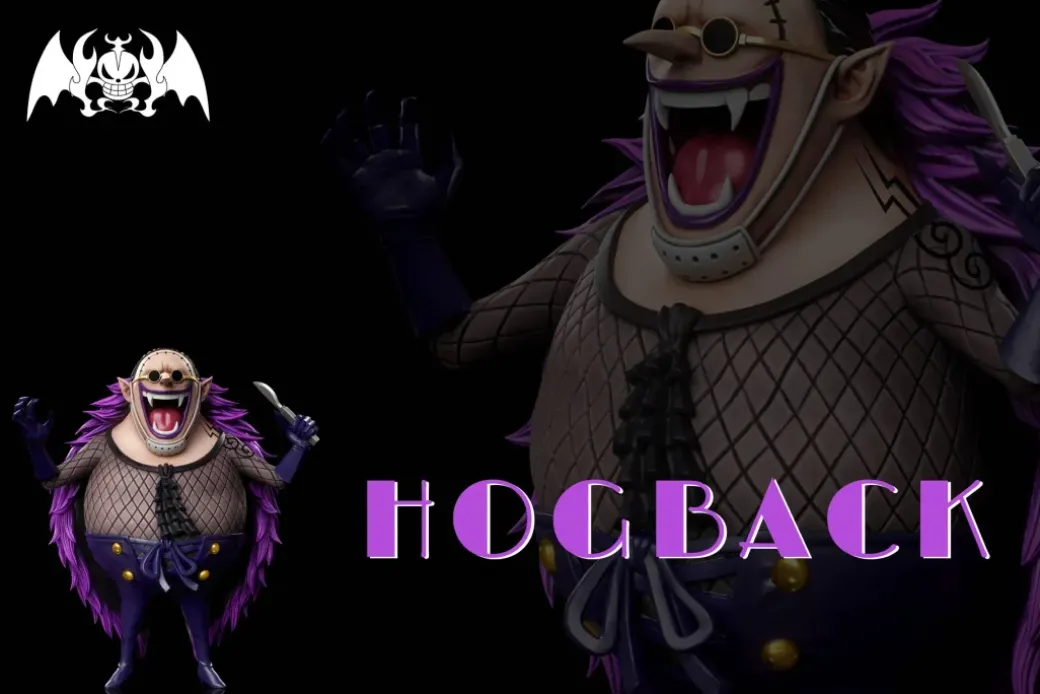 Hogback - ONE PIECE Resin Statue - A Plus Studios