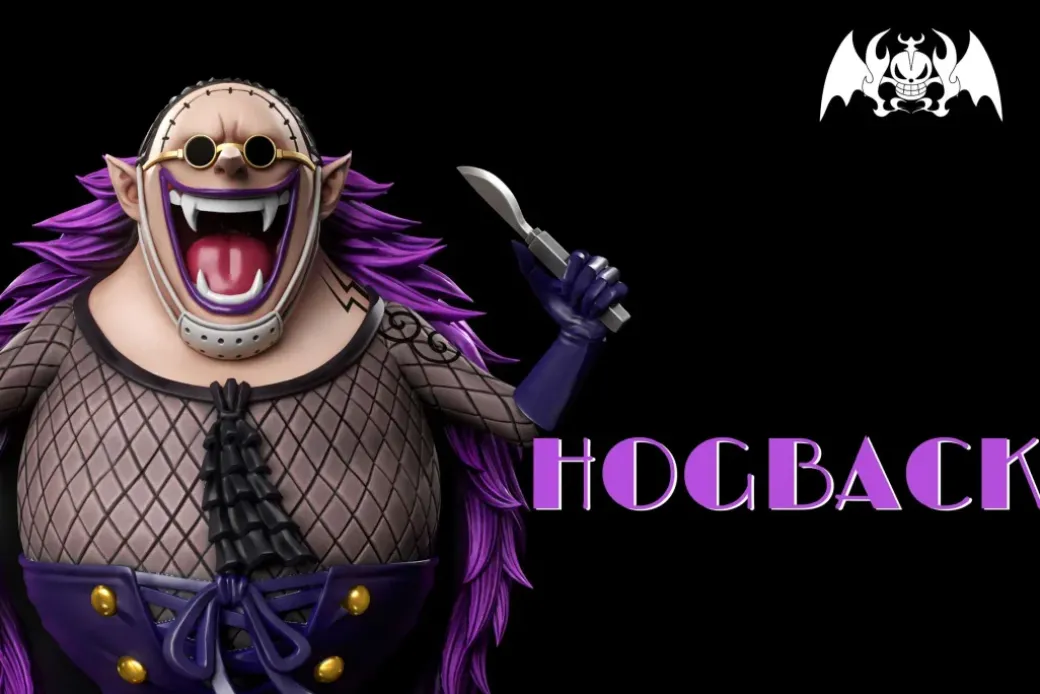 Hogback - ONE PIECE Resin Statue - A Plus Studios