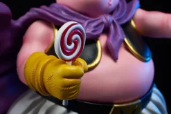 Holding A Lollipop Fat Majin Buu - Dragon Ball Resin Statue - Two Percent Studio