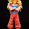 Holding Chest Super Saiyan 3 Son Goku - Dragon Ball Resin Statue - Break Studio