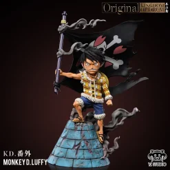 Holding Flag Monkey D. Luffy - ONE PIECE Statue - YZ Studios