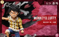 Holding Flag Monkey D. Luffy - ONE PIECE Statue - YZ Studios