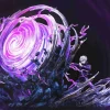 Hollow Technique Purple Satoru Gojo with LED - Jujutsu Kaisen Resin Statue - Fantasy Studios