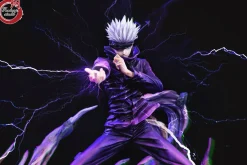 Hollow Technique Purple Satoru Gojo with LED - Jujutsu Kaisen Resin Statue - Fantasy Studios