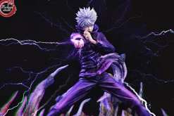Hollow Technique Purple Satoru Gojo with LED - Jujutsu Kaisen Resin Statue - Fantasy Studios