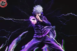Hollow Technique Purple Satoru Gojo with LED - Jujutsu Kaisen Resin Statue - Fantasy Studios