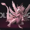 Holydramon - Digimon Resin Statue - An-Studios