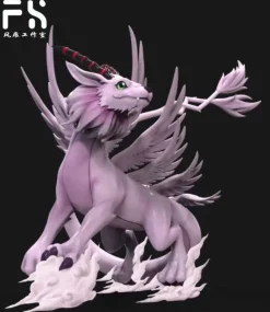 Holydramon - Digimon Resin Statue - Fh Studios