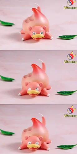 Honey Peach Slowpoke - Pokemon Resin Statue - MECCA Studio