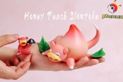 Honey Peach Slowpoke - Pokemon Resin Statue - MECCA Studio