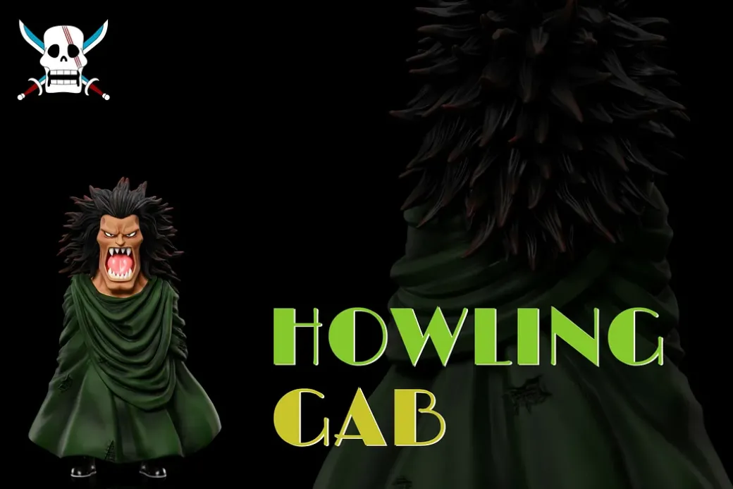 Howling Gab - ONE PIECE Resin Statue - A Plus Studios