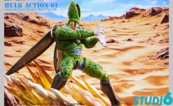 Hulk Action Cell with LED - Dragon Ball Resin Statue - 6 Studio