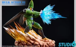 Hulk Action Cell with LED - Dragon Ball Resin Statue - 6 Studio