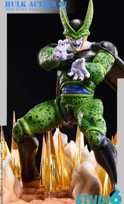 Hulk Action Cell with LED - Dragon Ball Resin Statue - 6 Studio