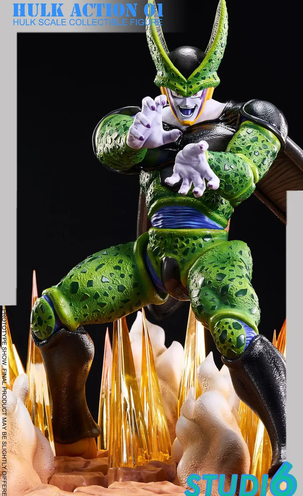 Hulk Action Cell with LED - Dragon Ball Resin Statue - 6 Studio