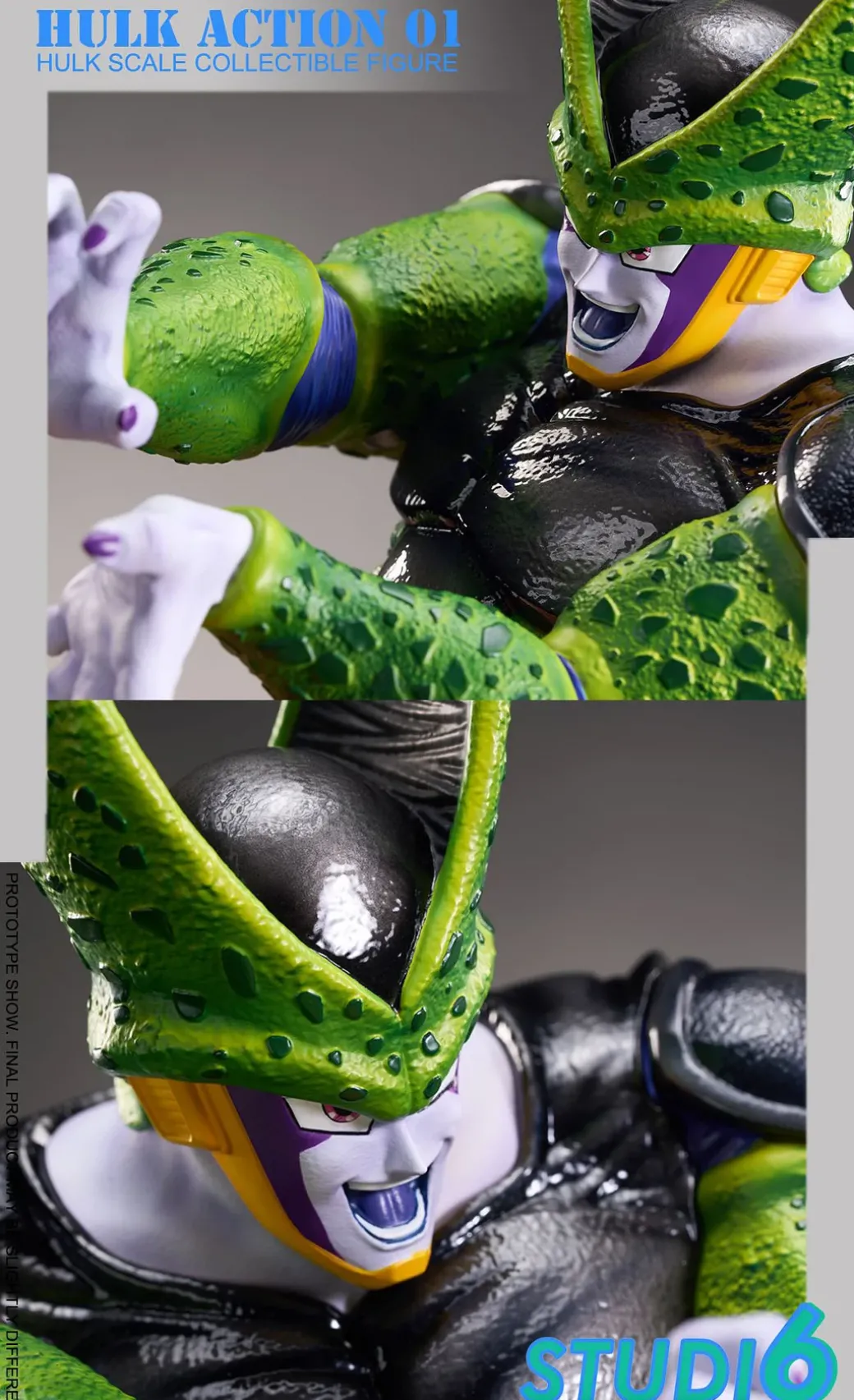 Hulk Action Cell with LED - Dragon Ball Resin Statue - 6 Studio