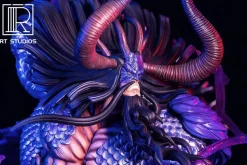 Human Dragon Form Kaido Bust Statue - ONE PIECE Resin Statue - RT Studio