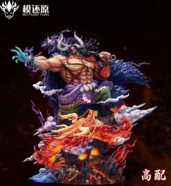 Human Form Kaido - ONE PIECE Resin Statue - MoHuanYuan Studios