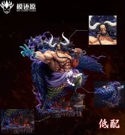 Human Form Kaido - ONE PIECE Resin Statue - MoHuanYuan Studios